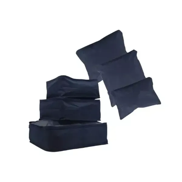 Organizador de viaje unicross para equipaje set x6