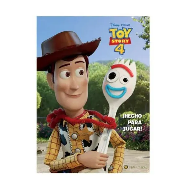 ¡hecho para jugar! toy story 4 las mejores peliculas de Disney