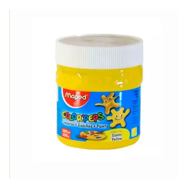 Témpera Maped pote x250 grsamarillo sol