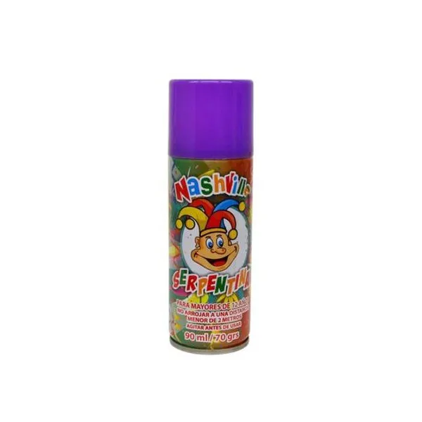 Serpentina en aerosol 90cc x unidad nashville