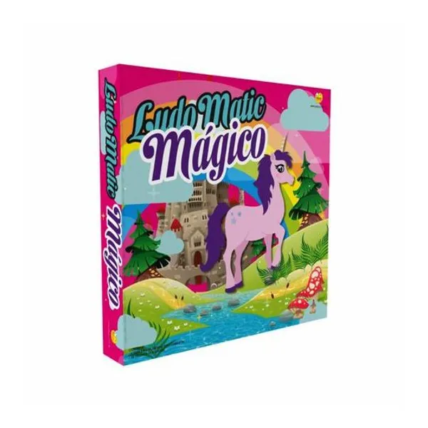 Ludo matic mágico 27.5x27.5 cm yuyu