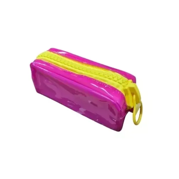 Canopla lty bags/asb pvc transparente color cuadrada