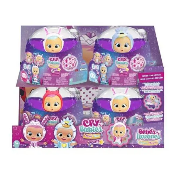 Cry babies magic tears stars house surtido 15 cm
