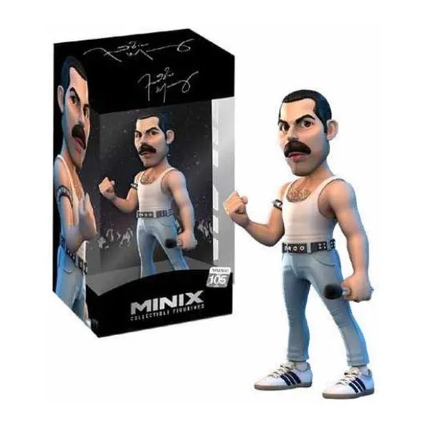 Minix- figuras de vinilo coleccionables 12 cm surtido freddie mercury