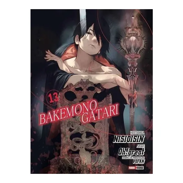 Bakemonogatari 13 - nisioisin