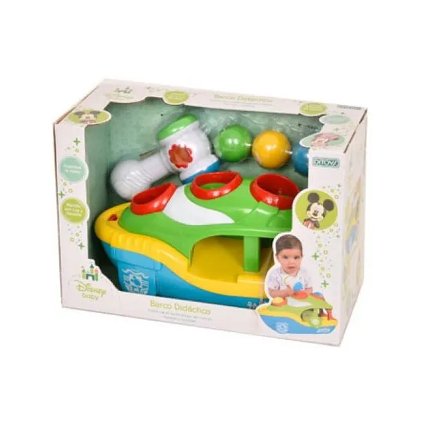 Disney baby b/o barco didáctico
