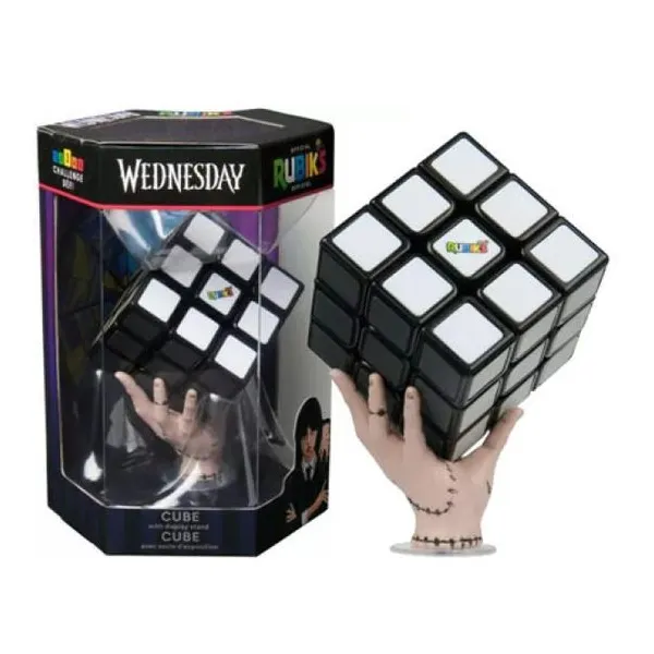 Rubik's merlina. es el icónico rubik's 3x3