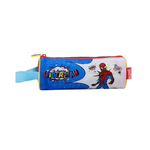 Cartuchera 1 cierre tubo Spiderman 22x8x8 cm lsyd