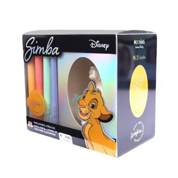 Pop art collectibles Mooving simba