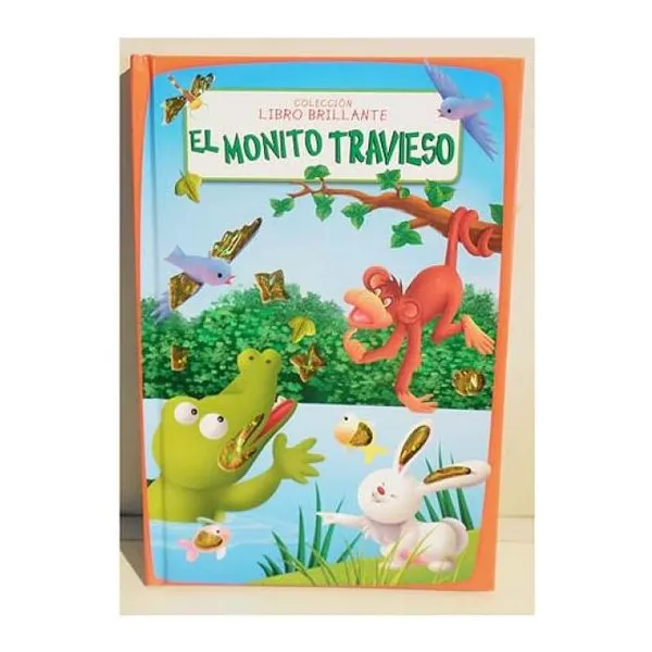 Brillante el monito travieso
