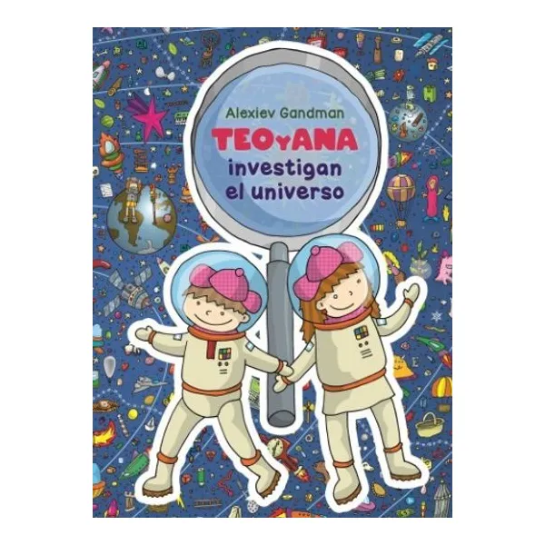 Teo y ana investigan el universo