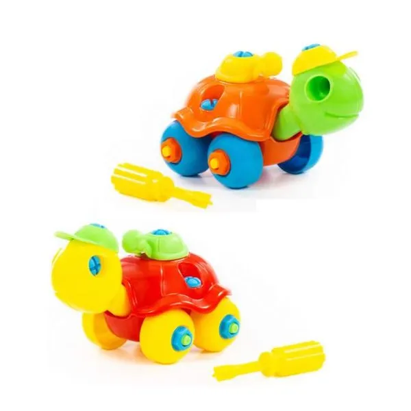 Take-apart turtle (bag)