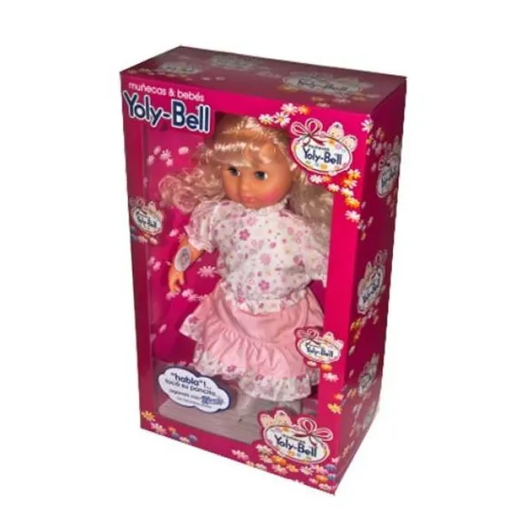Muñeca marilu mediana,4 vest surt