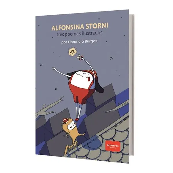 Alfonsina storni. tres poemas ilustrados