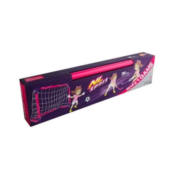 Juego 2 en 1 jockey/fútbol (dep20)