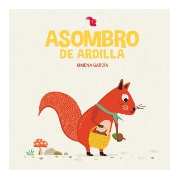 Asombro de ardilla 16 16 cm