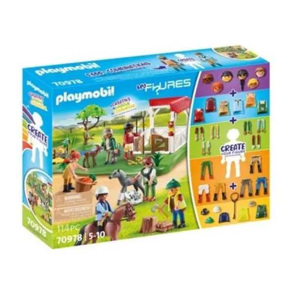 My figures rancho de caballos