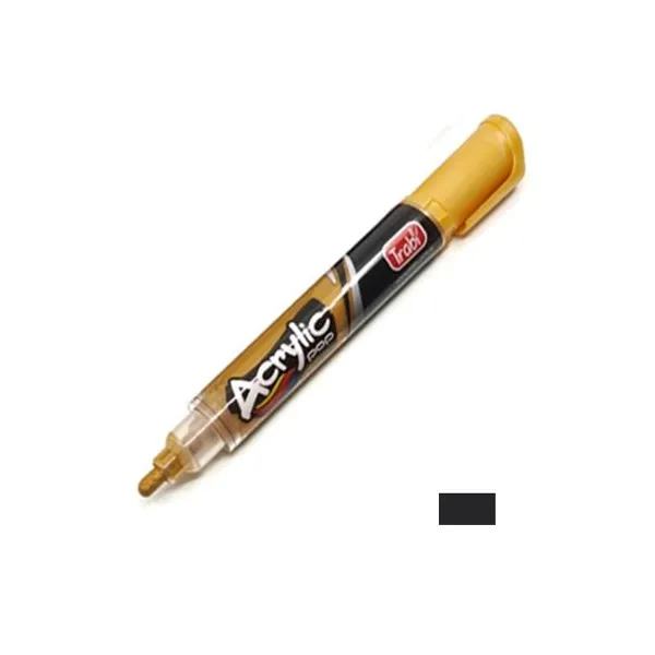 Marcador trabi acrylic pop al agua para 4 mmnegro