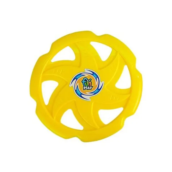 Disco frisbee volador 23 cm x unidad colores surtidos