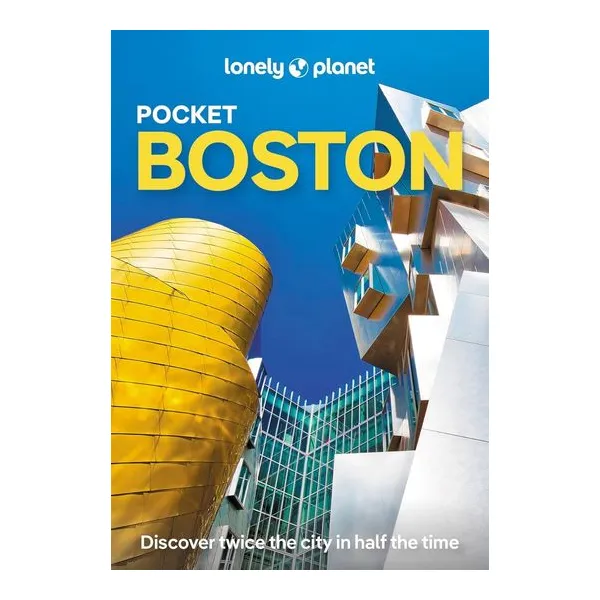 Boston pocket - lonely planet