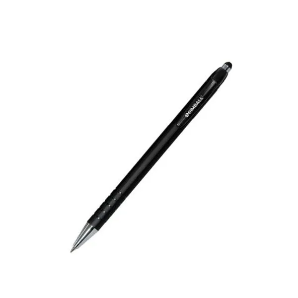 Bolígrafo retractil Simball city 1 mmnegro