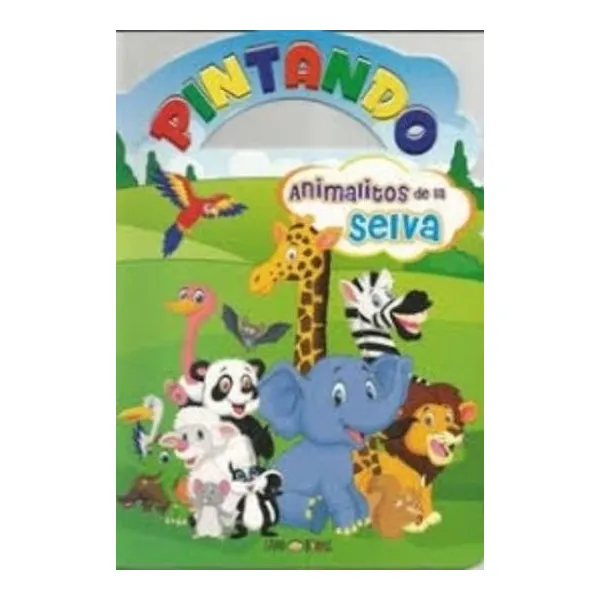 Pintando animalitos de la selva