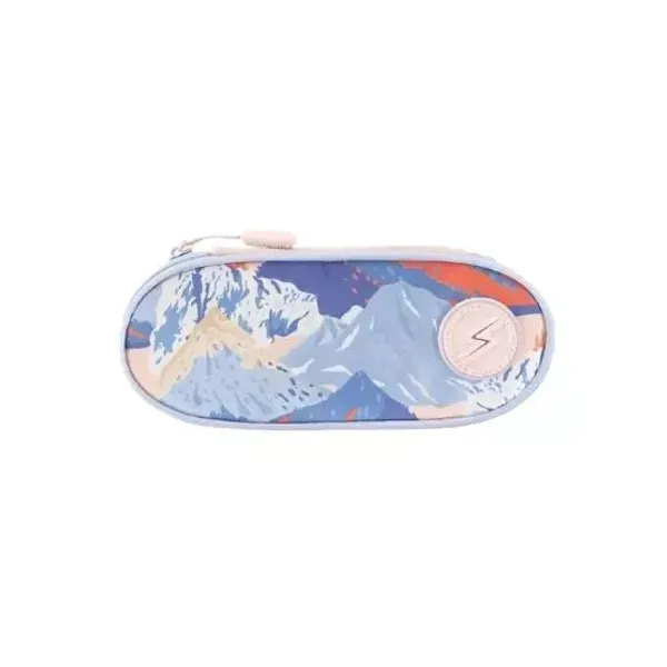 Canopla street wear oval un cierre estampada