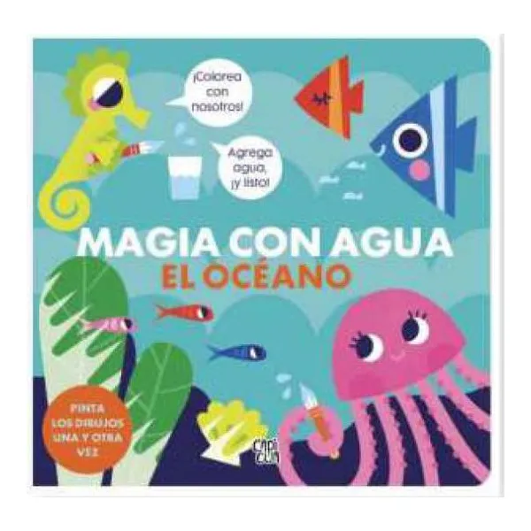 Magia con agua - el océaño