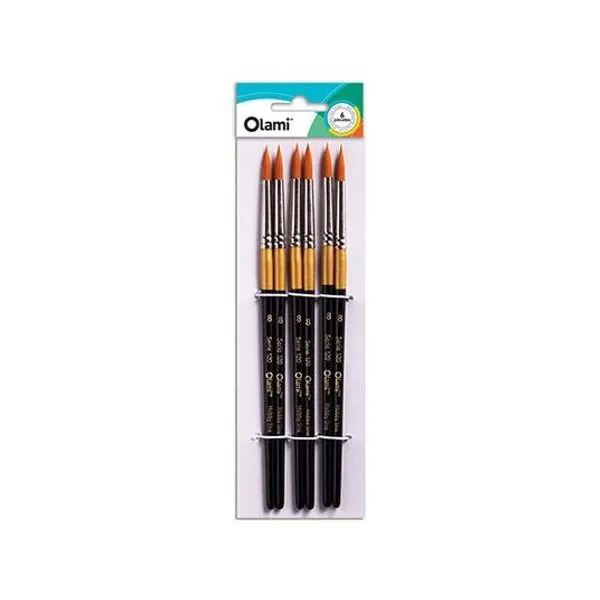 Pincel olami redondo 120 n.° 2 x6