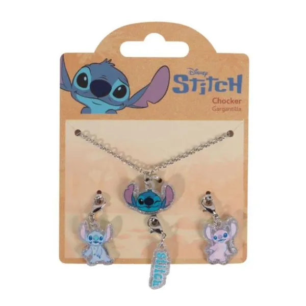 Bijouterie set de collares lilo & Stitch