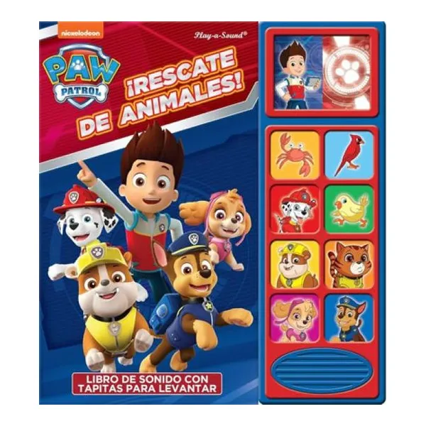 Paw Patrol rescate de animales