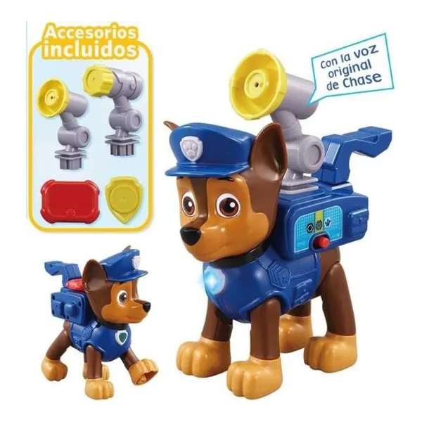 Chase mascota interac al rescate!