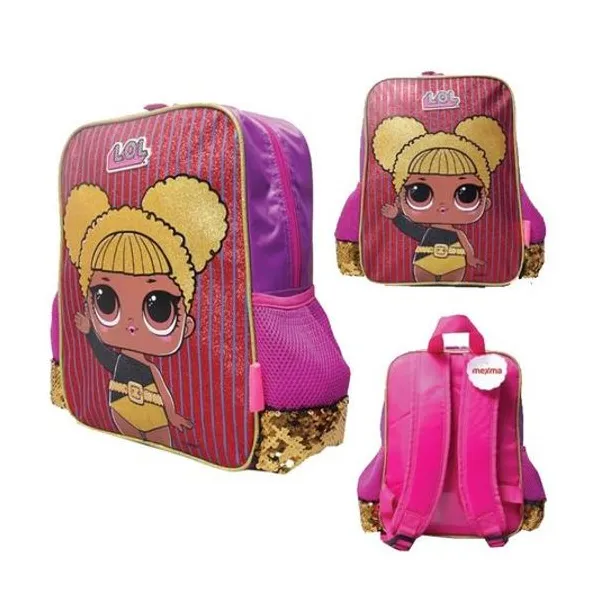 Mochila 12" espalda lol - lol