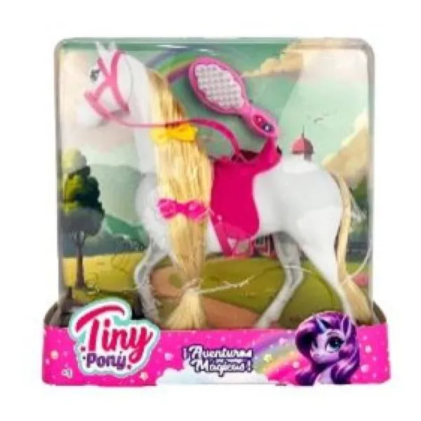 Caballo con accesorios para peinar Tiny