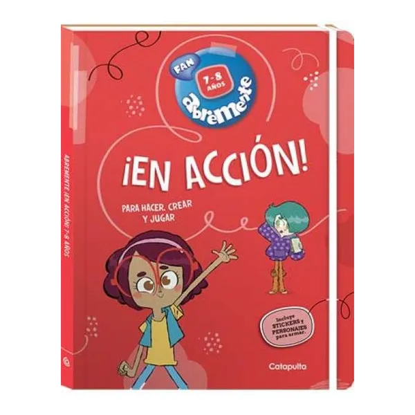 Abremente ¡en acción! 7-8 años