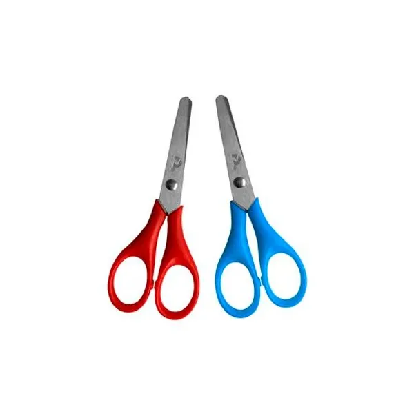 Tijera escolar pekes 13 cm x1 unidad color Ezco