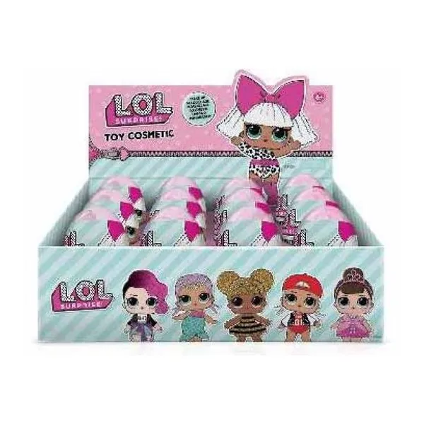 Lol - surprise small cosmetica en exhibidor x12u. - 4 surtidos