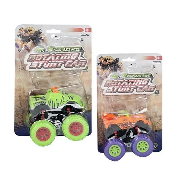 Camioneta monster a friccion en blister 12.5x19 cm x unidad modelos surtidos
