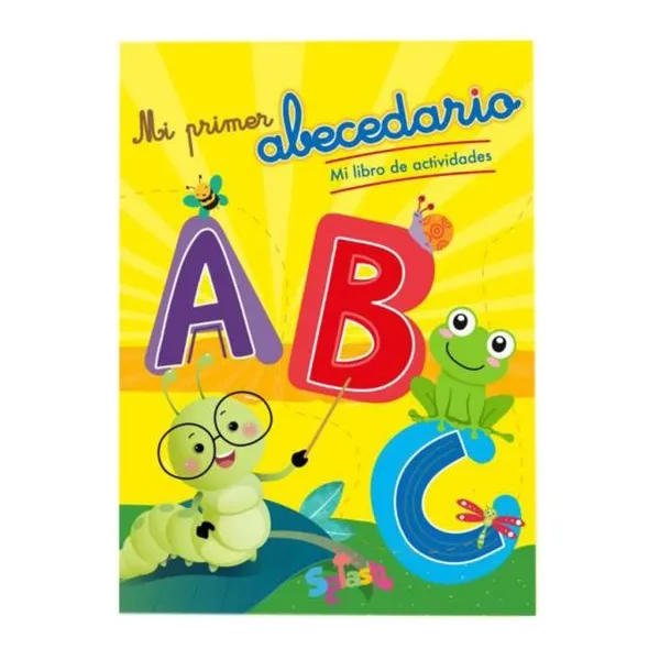 Mi primer abecedario - mi libro de actividades