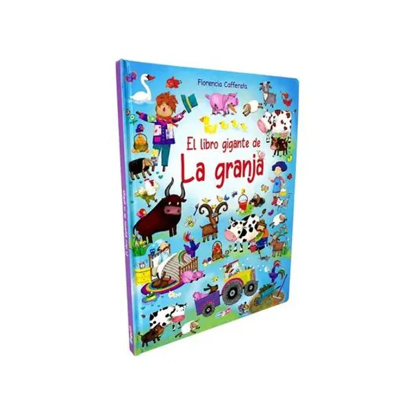 Libro didáctico el libro gigante de la granja 28x37 cm