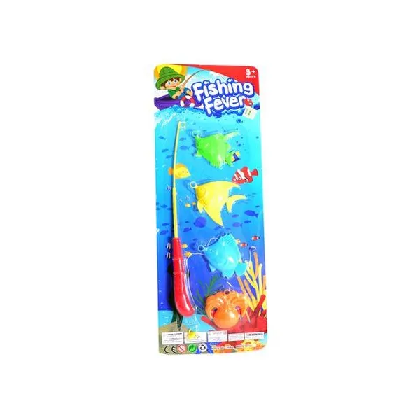 Set de pesca en blister 49x18x2 cm