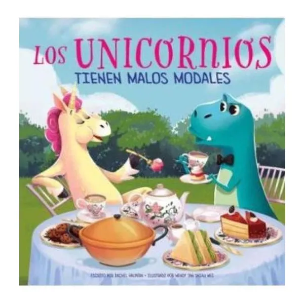 Unicornios tienen malos modales