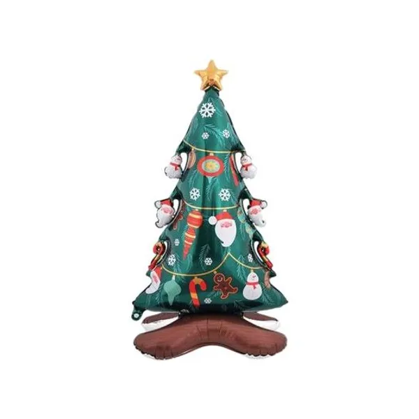 Globo árbol de navidad 120 cm x unidad - 89796 01