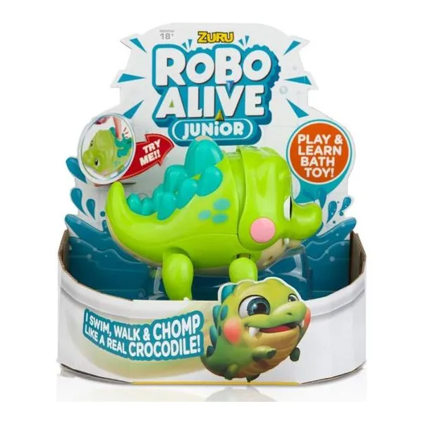 Robo alive junior cocodrilo nadador 15 cm
