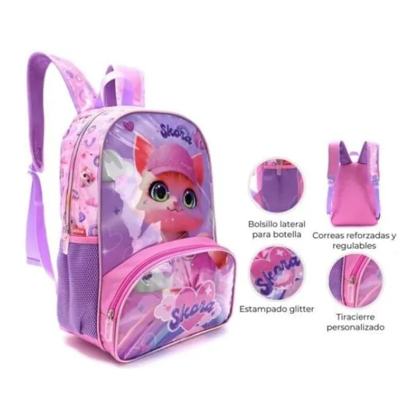 Mochila 16" think happy pets lumo