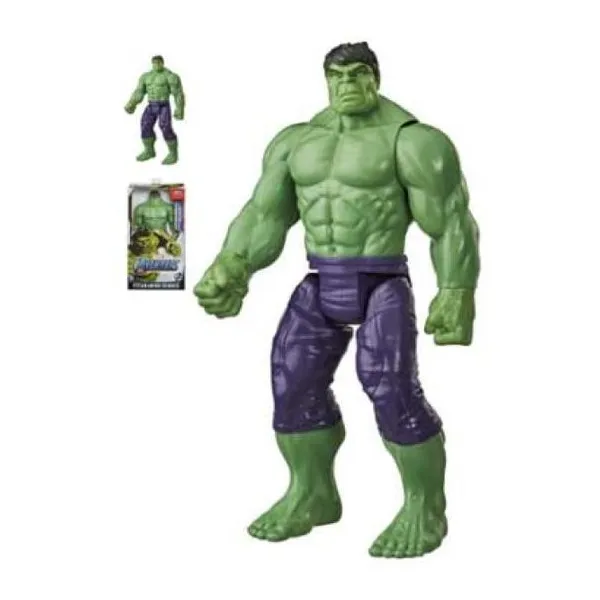 Hasbro Marvel Avengers - figura 29 cm articulado - titan hero series hulk