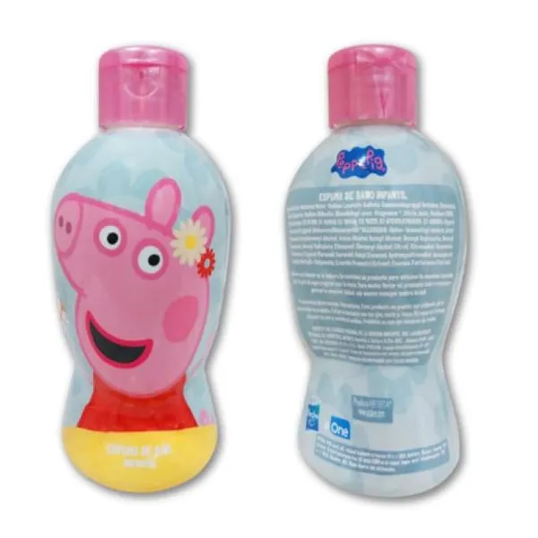 Espuma de baño x250 ml Peppa Pig 2d