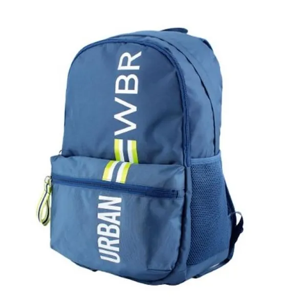 Wbr mochila 17" espalda -urbana- "azul