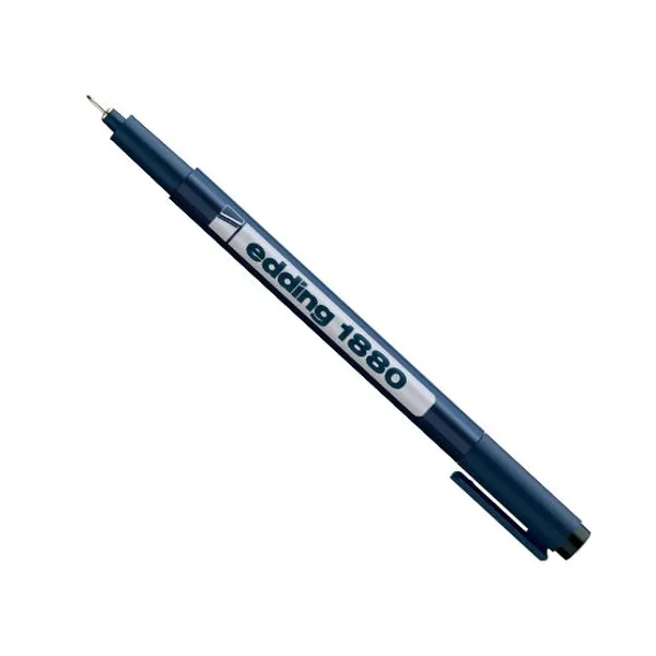 Estilografos Edding e-1880 graduacion 0,05 mm