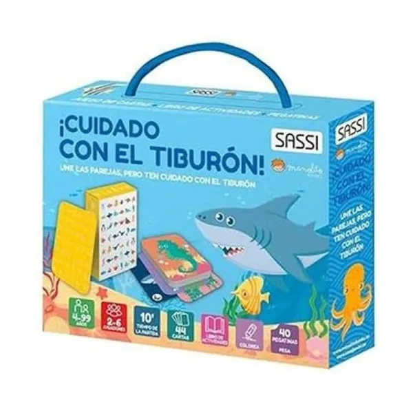 Card games -cuidado el tiburon